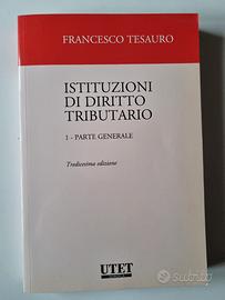 istituzioni di diritto tributario parte generale