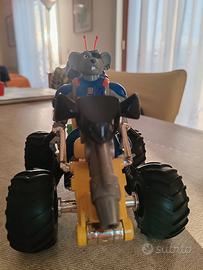 Modo Biker Mice from Mars Action figure quad