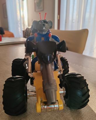 Modo Biker Mice from Mars Action figure quad