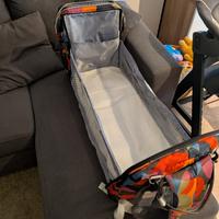 zaino campeggio fasciatoio/culla