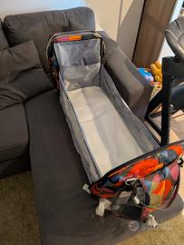 zaino campeggio fasciatoio/culla