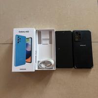 Samsung A52 128GB – completo + cover e box