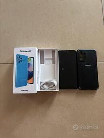Samsung A52 128GB – completo + cover e box