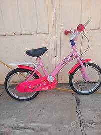 bicicletta da bambina