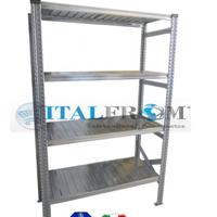 Scaffalatura da magazzino  H 200 cm , L 120,P50