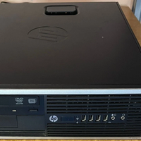 Computer fisso Hp 8200 Intel i5 4GB Ram senza HD