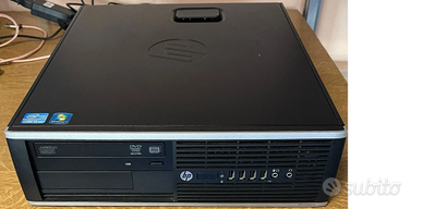 Computer fisso Hp 8200 Intel i5 4GB Ram senza HD