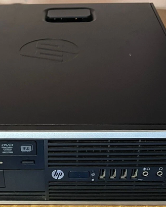 Computer fisso Hp 8200 Intel i5 4GB Ram senza HD