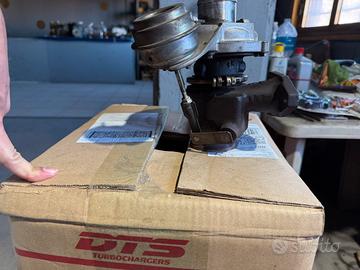 Turbina Garrett usata per Fiat Bravo  1.6