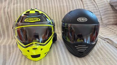 Coppia caschi modulari con interfono BTX1 Pro