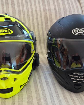 Coppia caschi modulari con interfono BTX1 Pro