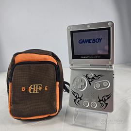 Nintendo game boy sp tribal