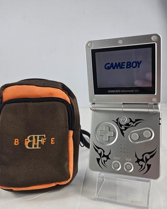 Nintendo game boy sp tribal