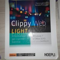 libro di informatica clippy web light