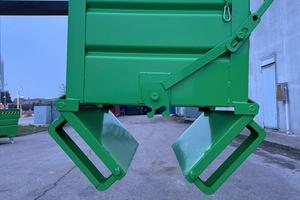 Cassa con fondo apribile 100x80 h 65