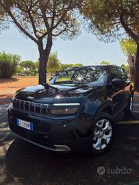 Jeep Avenger Ibrida