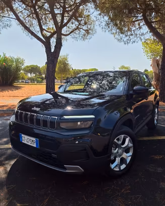 Jeep Avenger Ibrida
