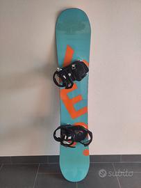 Tavola snowboard YES 156cm