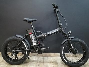 Bici elettrica lombardo Appia