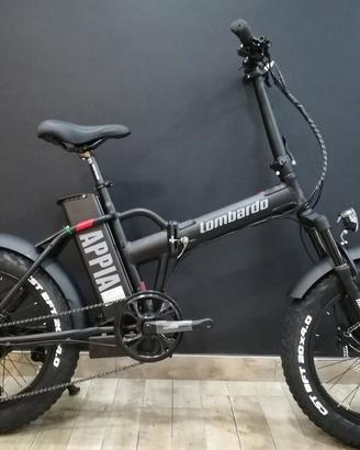 Bici elettrica lombardo Appia