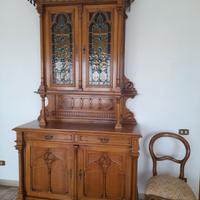 Credenza antica fine 800