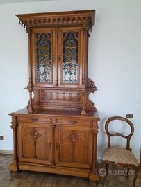 Credenza antica fine 800
