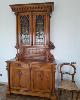 Credenza antica fine 800
