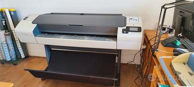 HP DesignJet T790 ePrinter 44" (A0+) – plotter CAD