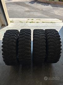 4 Gomme 195 R15 Pneus Ovada Super Track Offroad