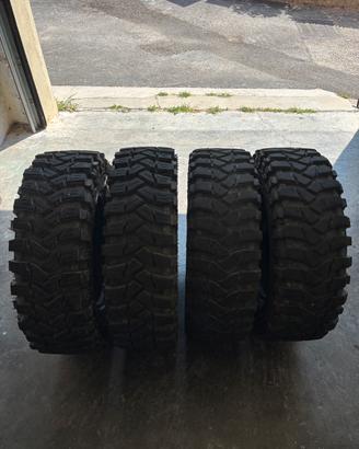 4 Gomme 195 R15 Pneus Ovada Super Track Offroad