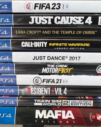 Giochi Ps4