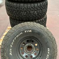 Bfgoodrich 33x12,50xR15