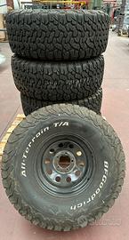 Bfgoodrich 33x12,50xR15