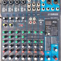 Mixer Yamaha MG10XU 10 canali impeccabile