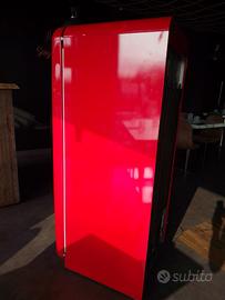 Frigo SMEG rosso