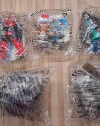 Lotto Sorprese HappyMeal McDonalds