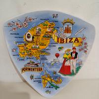 Piatto Da parete in ceramica  Souvenir Ibiza 