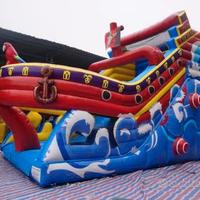 Scivolo gonfiabile per bambini - gioco