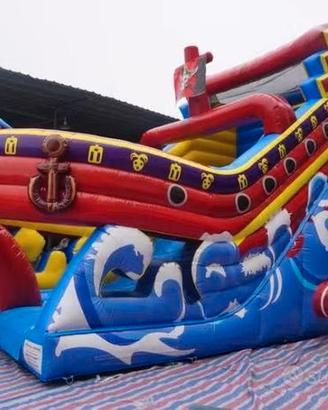 Scivolo gonfiabile per bambini - gioco