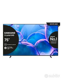 SAMSUNG SMART TV 75" SLIM NUOVE 24 MESI GARANZIA