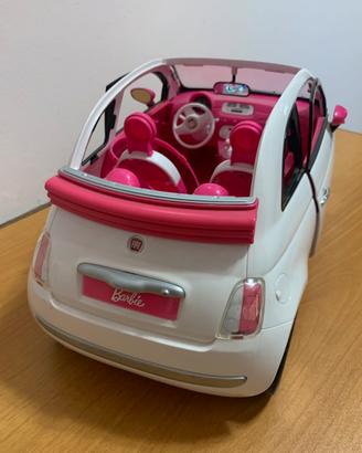 Collezionismo, macchina 500 di Barbie, anni’90"