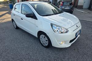 Mitsubishi Space Star 1.0 benzina euro 6 anno 2017