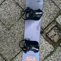 Tavola da Snowboard Blackhole