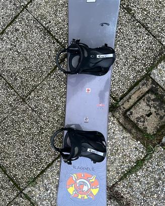 Tavola da Snowboard Blackhole