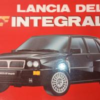 LANCIA DELTA HF INTEGRALE AUTOMOBILIA LIBRO