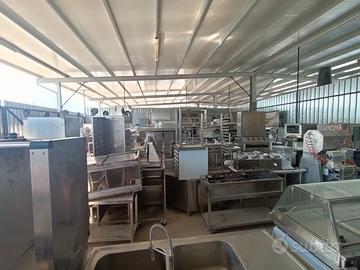 attrezzature usate per la ristorazione 