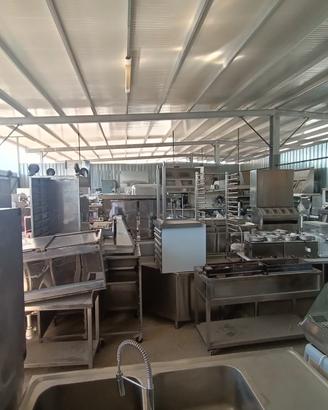 attrezzature usate per la ristorazione 