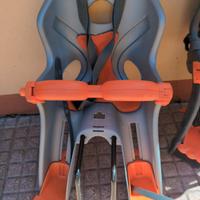 seggiolino bici porta bambini