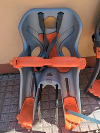 seggiolino bici porta bambini