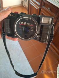fotocamera fuji a rullino da testare